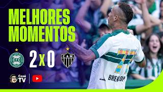 MELHORES MOMENTOS: CORITIBA 2 X 0 ATLÉTICO-MG | BRASILEIRÃO 2026 | 12ª RODADA