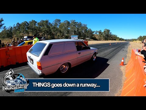 THINGS does OZAid Quick Street at Kooralbyn.