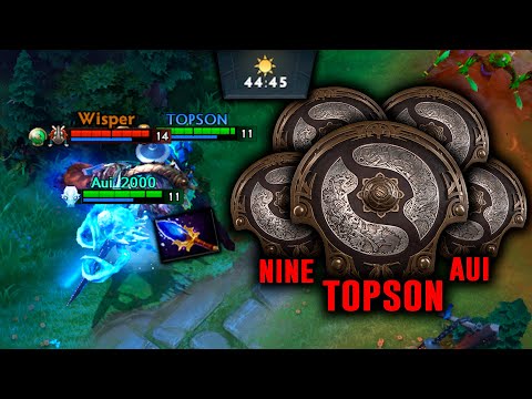 this happens when 5 TI CHAMPIONS meet in ranked