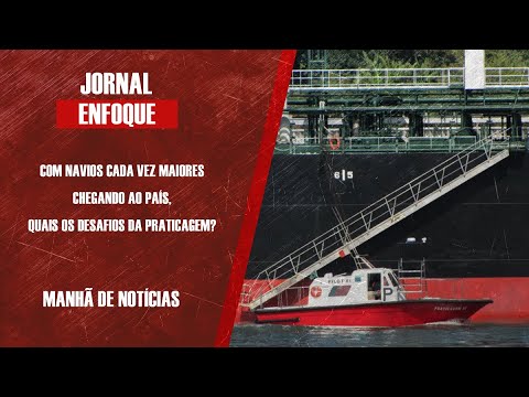 Presidente da Praticagem de SP, Fábio Mello Fontes comenta sobre os desafios