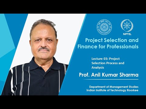Lecture 60 Networking Techniques for Project Management III