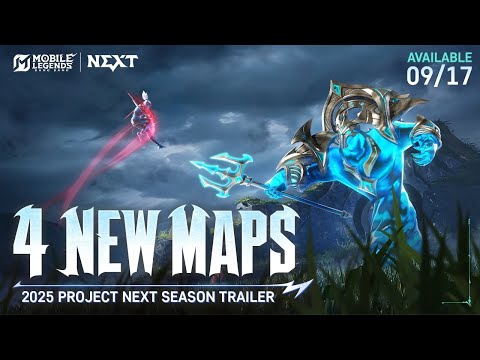 Ready For Project NEXT | 2025 Project NEXT Season Trailer | Mobile Legends: Bang Bang
