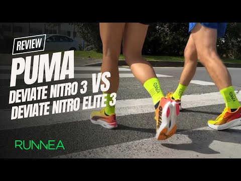 PUMA Deviate Nitro 3 vs Deviate Nitro Elite 3: ¿Cuál es la mejor para entrenar y competir?