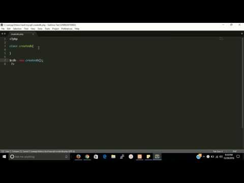 php mysql tutorial for beginners | php connect with mysqli