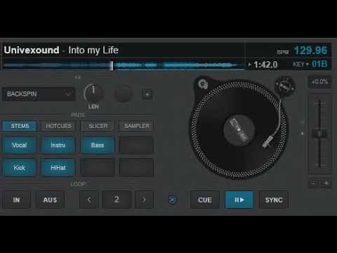 Univexound - Into my Life (Radio Edit) Italo Disco 2021