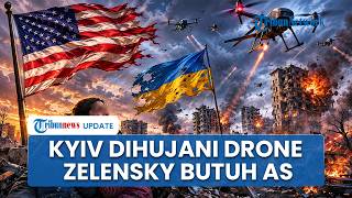 Rangkuman Konflik Rusia-Ukraina: Memanas Kyiv Diserang Rudal Musuh Infrastruktur Energi Target Utama