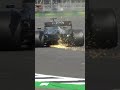 Winning an F1 Race on Three Wheels... #Shorts