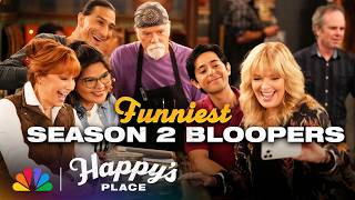 Best S2 Bloopers | Happy's Place | NBC