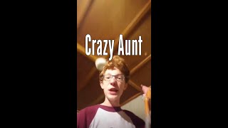 Your Aunt That's Also a Psychopath | YouTube Blue #shorts