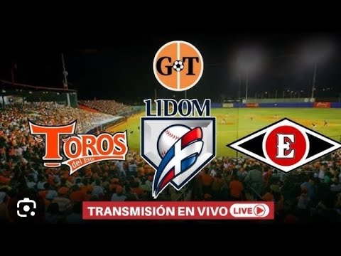 Toros del Este Vs Leones del Escogido. De La HABANA 🇨🇺 a PUNTA CANA está en vivo