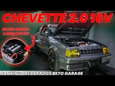 #37 Chevette SS 2.0 16V ITB Carlini FT450 projeto old School com uma pitada de modernidade