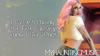 Bonnie McKee; Bombastic (Lyrics Video) HD
