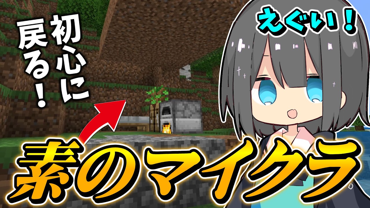 MOD勢が素のマイクラを遊ぶ【マイクラ/ゆっくり実況】