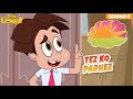 Tez Ko Parhez Titoo Funny Cartoon S08E21 Hindi Cartoon For Kids Titoo