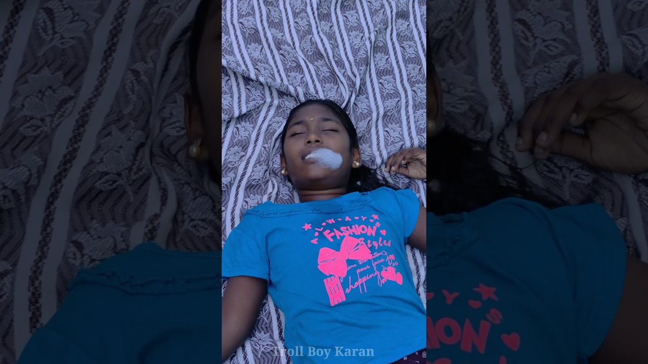 💥டேய்.. அவ வாயில நுரை வருதுடா.! 😥🤣 #shorts // Troll Boy Karan