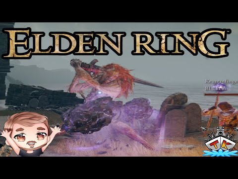 Bosskampf: Löwenartiges Scheusal in Elden Ring #19 *Koop* auf Deutsch "Dark Souls"