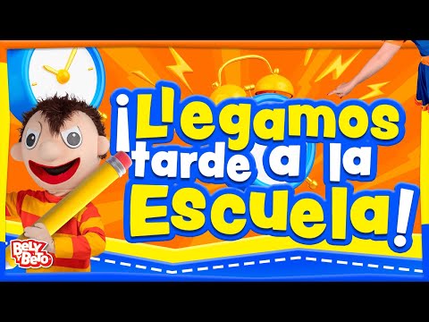 Se nos hizo tarde en el regreso a Clases - Bely y Beto