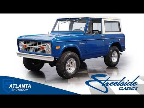 1974 Ford Bronco (CC-2083818) for sale in Lithia Springs, Georgia
