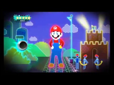 Just Dance 3 - Ubisoft meets Nintendo - Just Mario