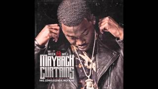 Meek Mill Feat. Nas, John Legend &amp; Rick Ross - Maybach Curtains (Prod. By DJ Infamous) ( 2o12 )