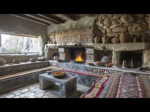 Life in a Inca House | Ancient Historical Ambience