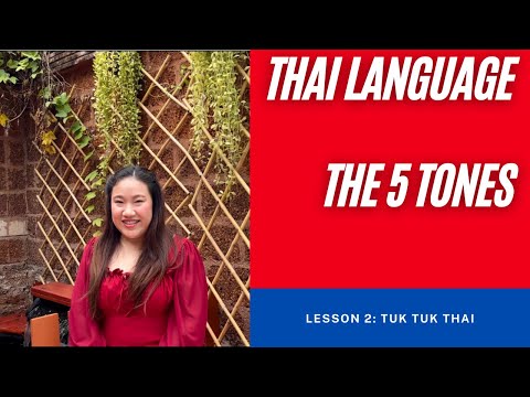 The 5 Thai Tones Explained! | Learn Thai Language