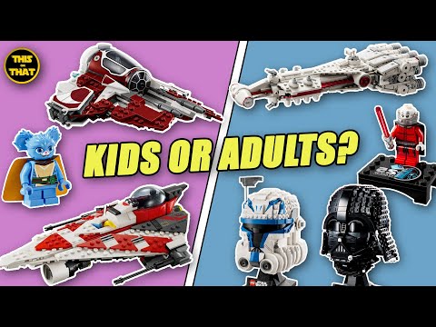 Is LEGO Made For Kids or Adults? w/ Alex (Hat Guy) from @TheEscapePodPodcast