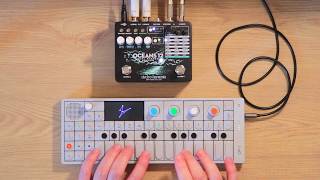Video thumbnail for Electro Harmonix Oceans 12 + Synths // Sound Demo (No talking) by Dasero