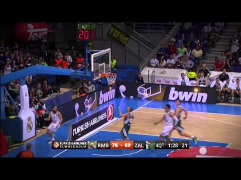 Assist of the night: Rudy Fernandez, Real Madrid