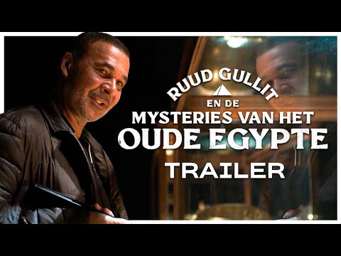 Ruud Gullit en de Mysteries van het Oude Egypte (2022)