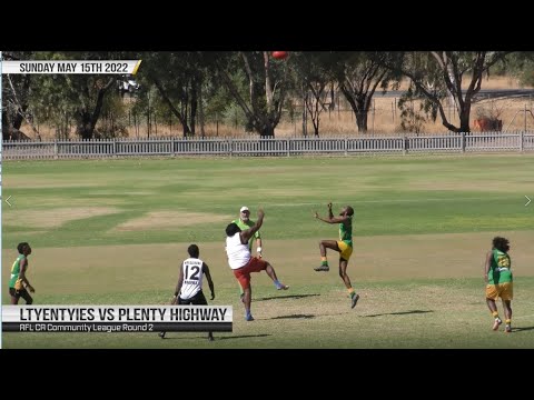 Ltyentyies Footy Show   Round 2   2022
