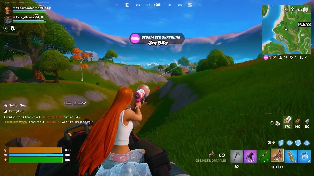 Js dumping random clips