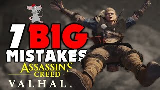 7 BIG Mistakes To Avoid In Assassins Creed Valhalla On Xbox Gamepass - What I Wish I Knew Earlier!