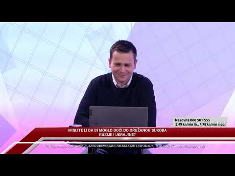 TV REPLIKA 02.02.2022. - MISLITE LI DA BI MOGLO DOĆI DO ORUŽANOG SUKOBA IZMEĐU RUSIJE I UKRAJINE?