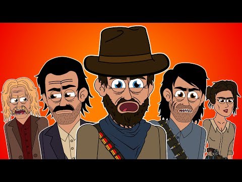 ♪ RED DEAD REDEMPTION 2 THE MUSICAL - Animated Parody Song
