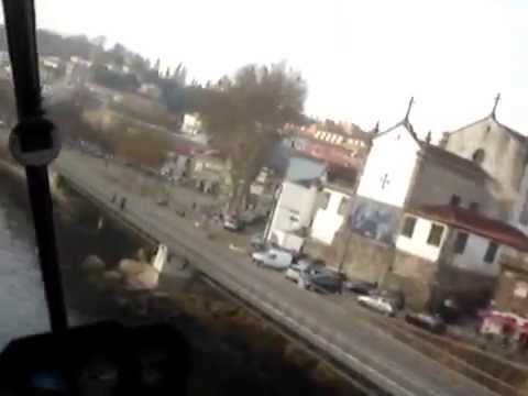 Landing at Douro River