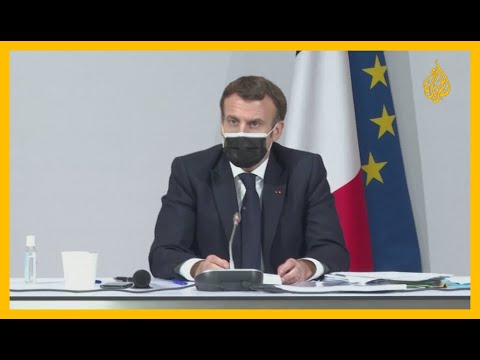 عاجل كورونا يصيب الرئيس الفرنسي إيمانويل ماكرون