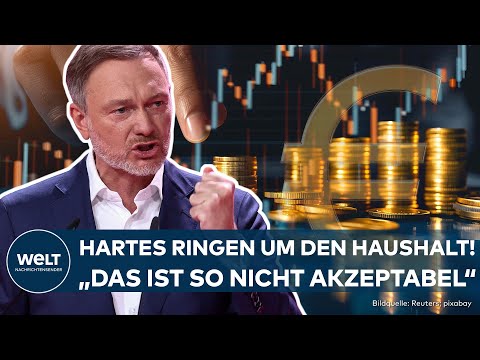 HAUSHALT: Ampelkrise geht weiter! Finanzminister Christian Lindner kritisiert Ausgabewünsche