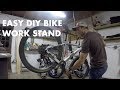How To Build Your Own Bike Work Stand In Just 30 Minutes