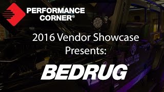 2016 Performance Corner™ Vendor Showcase presents: BedRug