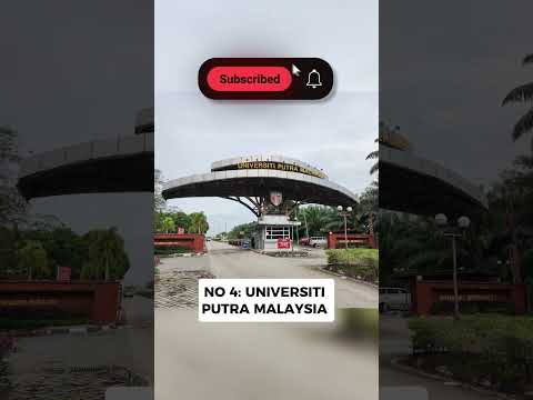 Top 5 Best Universities in Malaysia