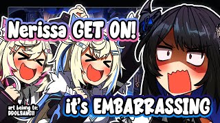 Nerissa Can&#39;t Say No to Fuwawa and Mococo, Even If it Makes Her Embarrassing