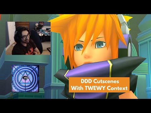 Revisting Dream Drop Distance Cutscenes With TWEWY Context | Feat. The Landi Lodge