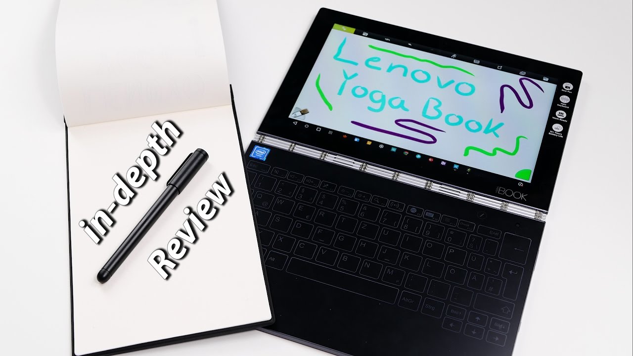 Lenovo Yoga Book (Android) in-depth Review