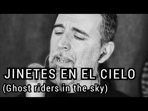 Jinetes en el cielo (Ghost riders in the sky) - cover por Fernando Ruiz (barítono) en español
