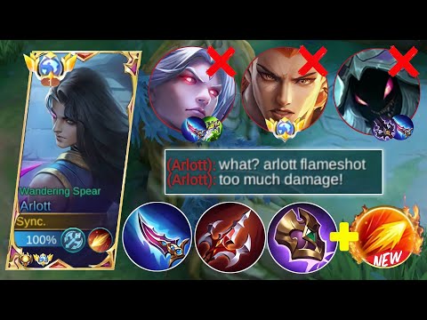 ARLOTT BEST SHOTGUN BUILD IS HERE!!😱 (Auto One Shot Enemy!)