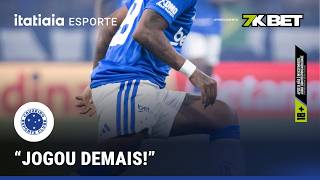 A EQUIPE DA ITATIAIA ELEGE O MELHOR EM CAMPO DE CRUZEIRO 2 X 0 GRÊMIO