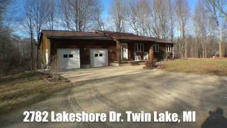 preview picture of video '2782 Lakeshore Dr Twin Lake MI.avi'