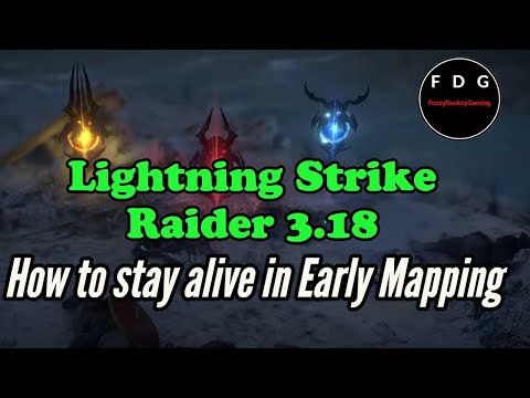 How to stay alive in early maps - Lightning Strike Raider 3.18 Sentinel