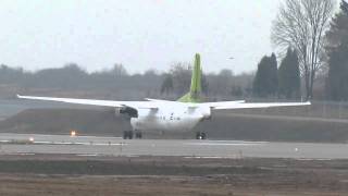 preview picture of video 'Взлёт  Fokker-50, UKLL, LWO, RW31, 20NOV11'